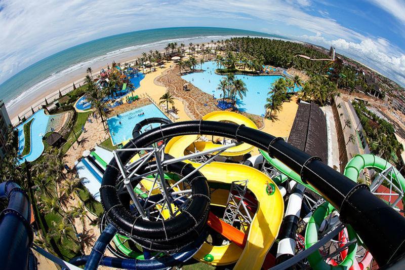 Conforto E Lazer Na Frente Do Mar Ao Lado Do Beach Park Aquiraz Camera foto