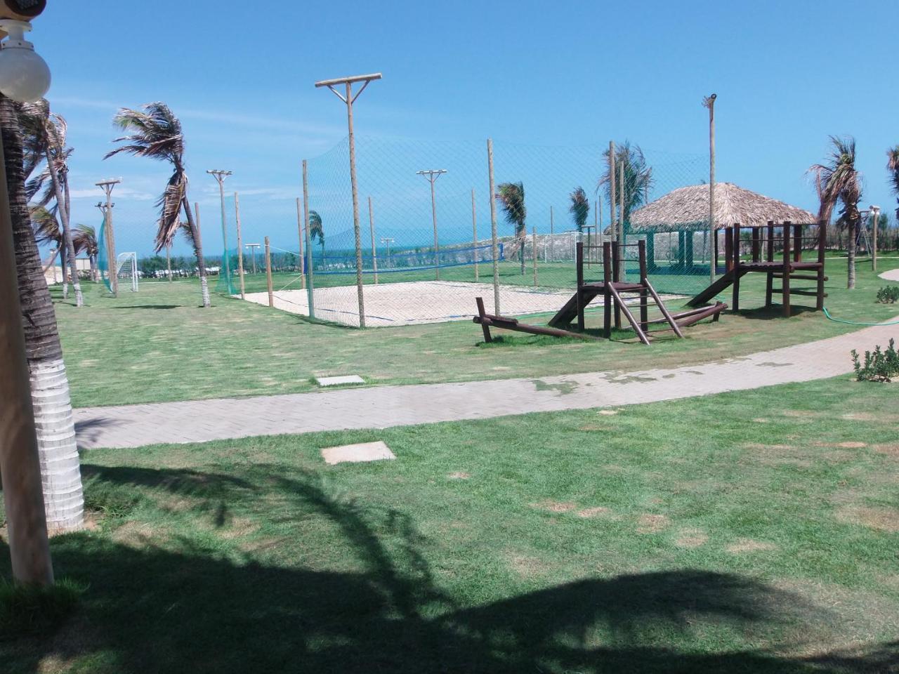 Conforto E Lazer Na Frente Do Mar Ao Lado Do Beach Park Aquiraz Esterno foto